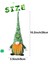 2'li Set St. Patrick Günü Cüce Decora Nisse Irlanda Hediyesi Yonca (Yurt Dışından) 2