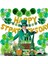 2'li Set St. Patrick Günü Cüce Decora Nisse Irlanda Hediyesi Yonca (Yurt Dışından) 3