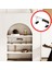 Set Bıçak Sergileme Standı, Akrilik Bıçak Tutucu Koleksiyoncu Siyah Alt (Yurt Dışından) 5