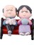 Mini Çift Figürleri Büyükanne Büyükbaba Çift Süsü Peri Bahçesi Için (Yurt Dışından) 2