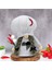 Cüceler Peluş Dekor Bay Cüce ve Bayan Cüce Bebekleri Noel Süsü (Yurt Dışından) 3