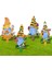 Gnome Yüzsüz Bebek Akrilik Paskalya Bahçe Süsleme Sanatı Açık Hava - C (Yurt Dışından) 4