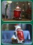 Moda Ev Masaüstü El Sanatları Noel Baba Ev Dekorasyonu Noel (Yurt Dışından) 5