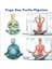 2 Adet Deniz Kaplumbağası Meditasyon Ev Dekoru, Meditasyon Heykelciği (Yurt Dışından) 2