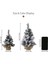 Paket Yapay Mini Noel Ağacı Mini Noel Ağacı Süslemeleri (Yurt Dışından) 5