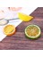 Simülasyon Limon Dilimleri Plastik Limon Dilimi, Simülasyon Sahte Limonlar (Yurt Dışından) 3