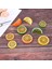 Simülasyon Limon Dilimleri Plastik Limon Dilimi, Simülasyon Sahte Limonlar (Yurt Dışından) 4