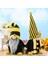 Bumble Bee Çizgili Cüce Yüzsüz Bebek Dekoru Ev Masaüstü Dekoru,a (Yurt Dışından) 3