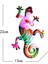 Parça Duvara Asılan Metal Gecko Duvar Sanatı Dekorasyonu Çit Ev Dekorasyonu Için (Yurt Dışından) 5