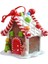 Yumuşak Kil Dekorasyon Süsleri Noel Pencere Sahnesi Düzeni Aksesuarları C (Yurt Dışından) 1