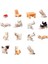 15 Adet Minyatür Kedi Figürleri Kendin Yap Bahçe Süsü Dekoru Ev, Vb. Için (Yurt Dışından) 1
