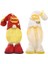 Adet El Yapımı Yüzsüz Bebek Rudolph Peluş Oyuncak, Ev Cüceleri Dekoru (Yurt Dışından) 1