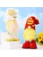 Adet El Yapımı Yüzsüz Bebek Rudolph Peluş Oyuncak, Ev Cüceleri Dekoru (Yurt Dışından) 3