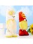 Adet El Yapımı Yüzsüz Bebek Rudolph Peluş Oyuncak, Ev Cüceleri Dekoru (Yurt Dışından) 5
