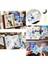 180 Adet Galaxy Washi Etiketleri, Scrapbooking, Kendin Yap Sanat El Sanatları, Albüm (Yurt Dışından) 5