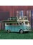 Yaratıcı Ev Klasik Metal Otobüs Modeli Hediye Retro Demir Araba Modeli A (Yurt Dışından) 3