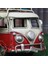 Yaratıcı Ev Klasik Metal Otobüs Modeli Hediye Retro Demir Araba Modeli A (Yurt Dışından) 4