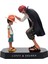 17CM Tek Parça Aksiyon Luffy Figürü Kırmızı Saç Shanks Model Dekor Anime (Yurt Dışından) 1