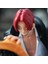 17CM Tek Parça Aksiyon Luffy Figürü Kırmızı Saç Shanks Model Dekor Anime (Yurt Dışından) 4
