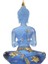 Şeffaf Oturan Buda Heykeli Zen Jest Heykelcik Heykel B (Yurt Dışından) 1