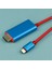 Type C - HDMI Uyumlu Kablo 4K 30Hz USB C - HDMI (Yurt Dışından) 5
