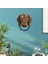 Köpek Başlı Kapı Tokmağı Retro Kapı Tokmakları Ön Kapı Dekorasyonu Için A (Yurt Dışından) 3