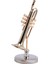 Minyatür Trompet Stand ve Kılıflı Mini Müzik Aleti Modeli (Yurt Dışından) 5