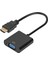 1080P HDMI Uyumlu VGA Dönüştürücü ve Ses Kablosu (Yurt Dışından) 1