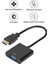 1080P HDMI Uyumlu VGA Dönüştürücü ve Ses Kablosu (Yurt Dışından) 2