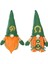 St. Patrick Günü Süslemeleri Gnome Peluş El Yapımı Yüzsüz Bebek (Yurt Dışından) 1