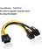 Madenci Için 5 Paket Cpu 8pin Ila 2x 8 Pin (6+2) Güç Veri Kablosu (Yurt Dışından) 3