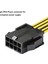 Madenci Için 5 Paket Cpu 8pin Ila 2x 8 Pin (6+2) Güç Veri Kablosu (Yurt Dışından) 4