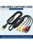 USB Video Yakalama Vhs'den Dijitale Dönüştürücü USB 2.0 Ses Yakalama Kartı (Yurt Dışından) 2