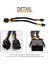 4 Adet Cpu 8 Pin Ayırıcı Atx Cpu Dişi - Çift 8(4+4) Pin Erkek Eps 12V (Yurt Dışından) 5