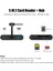 Yeni USB 3.0 Hafıza Kartı Okuyucu 5'i 1 Arada Usb-C'den Tf Sd Xqd Kartına (Yurt Dışından) 3