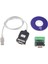 USB 2.0 - RS485 RS-485 RS422 RS-422 Db9 Com Seri Port Aygıtı (Yurt Dışından) 1