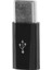 USB Dişi - Tip C Erkek Adaptörü Siyah (Yurt Dışından) 3