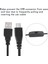 Raspberry Pi ve Şarj Için Anahtarlı Güç Düğmeli Mikro-Usb Kablosu (Yurt Dışından) 2
