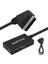 Scart - HDMI Dönüştürücü HDMI Kablolu Hd Adaptör 720P 1080P (Yurt Dışından) 2