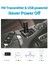 Taşınabilir Fm Verici Araba Bluetooth 5.0 Alıcı USB Fm Modülatörü (Yurt Dışından) 3