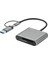 5'i 1 Arada USB 3.0 Bellek Kartı Okuyucu Usb-C'den Tf Sd'ye Xqd Kart Okuyucu Adaptörü (Yurt Dışından) 1