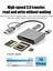 5'i 1 Arada USB 3.0 Bellek Kartı Okuyucu Usb-C'den Tf Sd'ye Xqd Kart Okuyucu Adaptörü (Yurt Dışından) 5