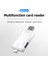 6'sı 1 Arada USB 3.0 Otg Kart Okuyucu-Siyah (Yurt Dışından) 5