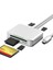 Sd Kart Okuyucu USB C, 5'i 1 Arada Tip C Micro-Sd Tf Cf M2 Kart Adaptörü (Yurt Dışından) 2