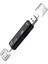 5'i 1 Arada USB 2.0 Tip C/usb /micro-Usb/tf/sd Hafıza Kartı Okuyucu, Siyah (Yurt Dışından) 4