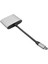 Usb-C Çok Fonksiyonlu Kart Okuyucu Sd Kart Yüksek Hızlı Kart Okuyucu (Yurt Dışından) 4
