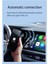 Kabloludan Kablosuza Carplay&android Auto Aı Box 2'si 1 Arada Mini Adaptör (Yurt Dışından) 2