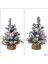 Yapay Mini Noel Ağacı Masaüstü Küçük Çam Noel Ağacı Dekoru (Yurt Dışından) 5