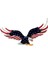 Eagle Bahçe Dekorasyonu Toprak Fişi Çim Açık Bahçe Dekoru El Sanatları (Yurt Dışından) 1