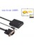 VGA - HDMI Uyumlu Dönüştürücü Ses Kablosu + Güç Kablosu ile (Yurt Dışından) 3